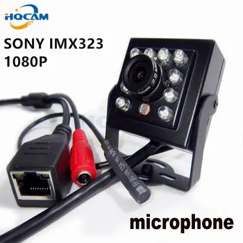 HQCAM 1080P MINI IS Kamera 10pcs 940nm ir Led Infrasarkano cam nakts redzamības suport audio MINI IS Ip Kameru,P2P Ip Cameraght IS-CUT