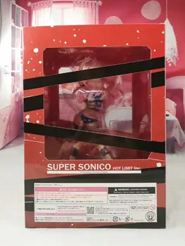 Anime T. M. Revolution Super Sonico Karstā Ierobežot Ver. PVC Seksīgs Skaitlis Modelis Rotaļlietas