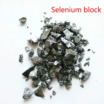 50g (1.75 oz) 99.999% tīra selēna metāla kristāla