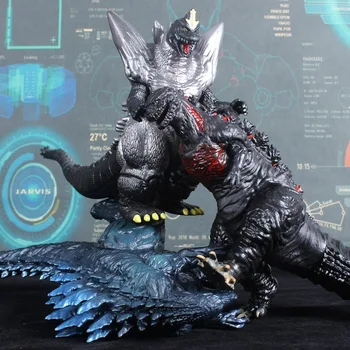Gojira Godzilla 16cm PVC Rīcības Attēls Kolekcionējamus Modelis Kolekcionējamu Rotaļlietu Bērniem, Dāvanu