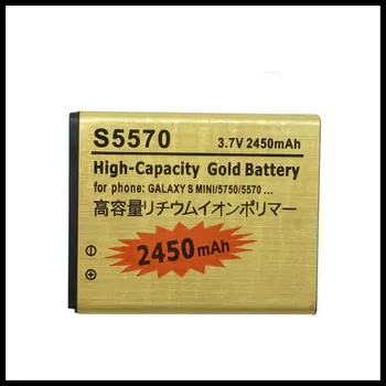EB494353VU bateria S5570 Akumulators Samsung S5570 S5330 S5232 C6712 S5750 GT-S5570 i559 akumulators