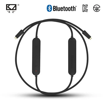 KZ ZSN/ZSN Pro/ZS10 Pro/AS16 Ūdensizturīgs Aptx Bluetooth Modulis 4.2 Bezvadu Uzlabot Kabeļu Vadu Oriģinālās Austiņas Austiņas