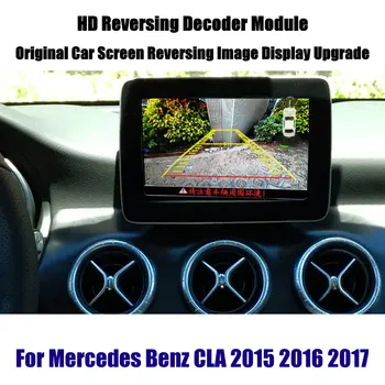 Automašīnas Atpakaļskata Kamera Priekš Mercedes Benz CLA 200 250-2019 