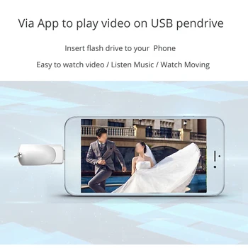 Personalizado Memory Stick Zibens USB Pendrive 32GB Flash Drive 64GB, iPhone 16GB 128GB Pildspalva Diskus iPhone Atmiņa