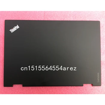 Jaunas Oriģinālas portatīvo datoru Lenovo ThinkPad X1 JOGAS 2nd Gen Ekrāna Korpusa LCD Aizmugurējais Vāks Aizmugurējā Vāka Augšējā Gadījumā Normāli SCB0L81627 01HY963