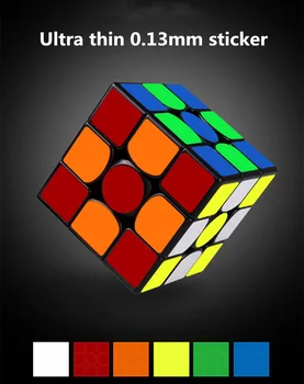 QIYI WuWei Profissional Magnētisko 3x3 Cubo Magico bērniem Mācību Izglītības Ātrums 3x3x3 Cube Profissional Ziemassvētki Rotaļlietas Bērniem