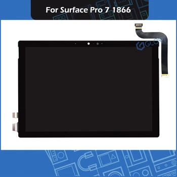 Pilna LCD Montāža M1004998-032 Microsoft Surface Pro 7 1866 LCD Displejs, Touch Screen Digitizer Montāža