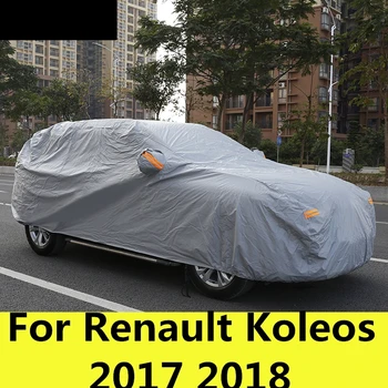 Sabiezēt auto drēbes, nepievelk putekļus, lietus un sniega, siltumizolācijas, saules aizsardzības aizsardzības Ārējo Renault Koleos 2017 2018