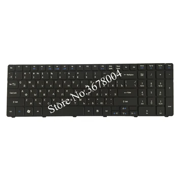 Krievu tastatūra Acer eMachine E440 E640 E640G E642 E642G E730G E730Z E730ZG E732G E732Z E529 E729 G443 G460 G460G Klēpjdatoru RU