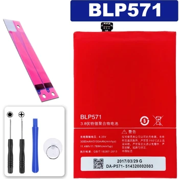 BLP571 Oriģinālo akumulatoru ONEPLUS VIENS PLUS 1