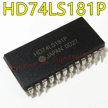 10Pcs HD74LS181P 74LS181 DIP-24 jaunu un oriģinālu
