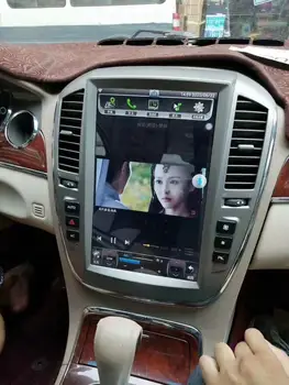 AOTSR Android Auto Radio Coche Par Buick Park Avenue Centrālā Multimediju Atskaņotājs, GPS Navigācija, DSP CarPlay AutoRadio 12.1