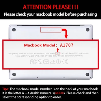MTT Krokodils Laptop Case For Macbook Air, Pro 11 12 13 15 16 Touch Bar 
