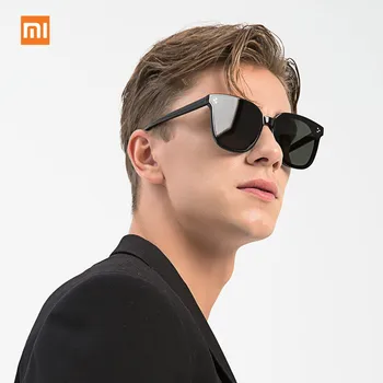 Jaunu Xiaomi Mijia ANDZ tendence plāksnes saulesbrilles Bloķē UVA/U augstas kvalitātes caurspīdīga lapa