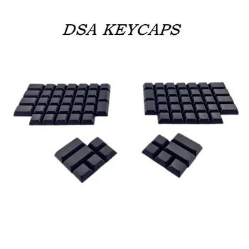 Ergodox pbt keycaps balts dsa pbt tukšu keycaps par ergodox mechanical gaming keyboard dsa profilu