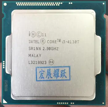 Intel Core I3 Procesors 4130T I3-4130T LGA1150 22 nanometers Dual-Core darba pareizi Darbvirsmas Procesors