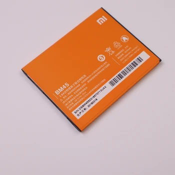 2020 Gadiem Sākotnējā BM45 Mobilā Tālruņa Akumulatoru Xiaomi Redmi 2. Piezīme Hongmi Note2 Rezerves Bateriju Reālā Ietilpība 3020mAh