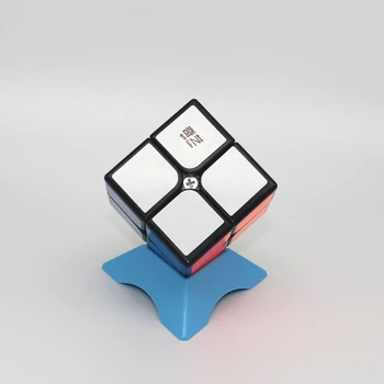 Qiyi Magic Cube Puzzle Rotaļlietas, Qiyi 2x2x2 cube Melnā uzlīme Ātrums cube kausa 2x2x2 Puzzle Cubo Magico Profissional spēle cube rotaļlietas