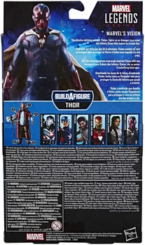 HASBRO Brīnums Avengers Leģendas Classic Superhero Movie Vīzija Rīcības Fingure Kolekciju Modelis Rotaļlietas BĒRNIEM Ziemassvētku un Dzimšanas dienas Dāvana