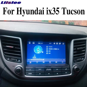 Par Hyundai Tucson, ix35 ix 35. gadam ~2017 RHD LiisLee Auto Multimediju DVD, GPS Radio CarPlay Oriģinālu Stilu Navigācijas Navi