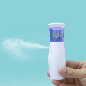 Portatīvo Nano Sejas Migla Smidzinātājs Sejas Spray Aprūpe, Spa Beauty Mitrinošs Sejas Ādas Kopšanas Līdzeklis Mini 30ML Ūdens Mitrinātu