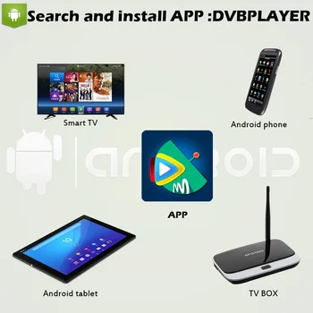 Hellobox Satelīta Uztvērēju DVBS2 Spēlēt Uz Android Mobilo Telefonu/Planšetdatoru Satelītu Meklētājs/TV Uztvērēju Atbalsts Āra Spēlēt