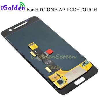Sākotnējā Amoled LCD HTC One A9 LCD Displejs, Touch Screen Digitizer HTC One A9 Displejs HTC A9 LCD Rezerves Daļas