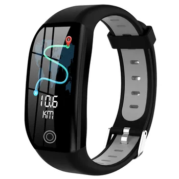 Krāsa Peldēt Smart Joslā Skatīties HR/asinsspiediens Fitnesa Tracker Aproce APP GPS Smartband IOS/Xiaomi/Gods PK Mi Grupa 4/5
