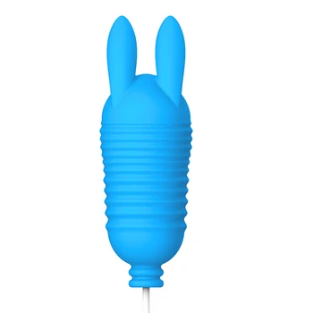 Leten Seksa Rotaļlieta Sievietēm Dubultu Lēkt Olu Elektromagnētiskā Impulsa Thrusting Bullet Vibratori Maksts, Anālais Klitora G Spot Stimulators