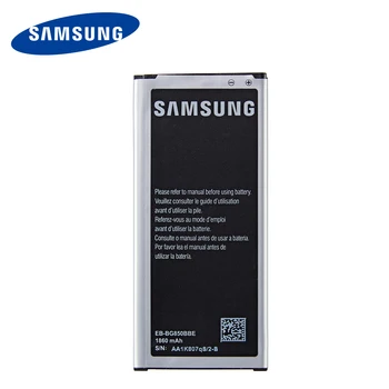 SAMSUNG Oriģinālā EB-BG850BBE EB-BG850BBC/BBU 1860mAh akumulators Samsung Galaxy Alfa G850 G850A G850W/S/Y/K/M G8508S G8509V NFC