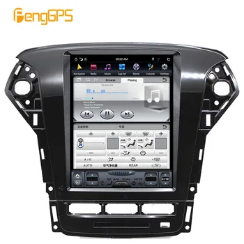 Ford Mondeo MK4 Android Radio 2011 - 2013 Auto Multimedia Player autoradio Audio Stereo, GPS Navi Galvas Vienības Kasešu Diktofonu