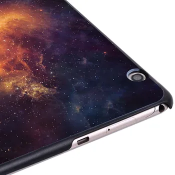 Par Huawei MediaPad T3 8/T3 10/T5 10 incn Triecienizturīgs Cietais Apvalks Slim Star Space Tablete Gadījumā+ Bezmaksas Irbuli