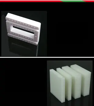 POM Lapa Polyoxymethylene Plāksnes CNC Modelis Valdes DIY Izejvielu Visu Izmēru Noliktavā Baltā Krāsā