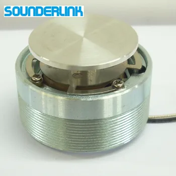 Sounderlink 44MM 50MM 25W lielu Jaudu Rezonanses Vibrācijas raw nomaiņa Skaļrunis Pilns Diapazons Disku Bass kratītāju skaļrunis DIY