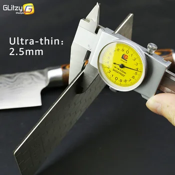 Dimanta Asināšanas Akmens Nažu asinātāju 150*63mm Ultra-plānas Šūnu Virsmas Nazis Whetstone Virtuves Slīpēšanas Instruments