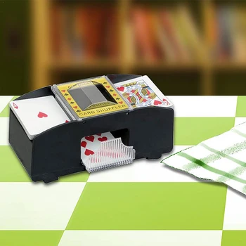 Kazino Robots Automātiska Pokera Card Shuffler Spēlē Shuffling Mašīna Dāvanu Smieklīgi Ģimenes Spēle Kluba Piederumu