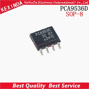 PCA9536D PCA9536 9536D SOP-8 IC 5gab/daudz Bezmaksas piegāde