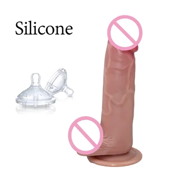 Silikona bieza dildo Falls xxl liels erotiska pieaugušo seksa rotaļlietas sievietēm, reāli gumijas peni ar piesūcekni sieviešu masturbācija