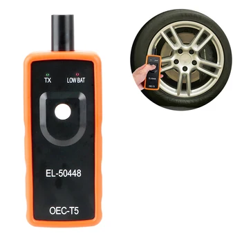 Auto Riepu Spiediena Monitoringa Sistēma, EL-50448 OEC-T5 TPMS Atiestatīšanas Līdzeklis, Lai Opel/G M Sēriju Transportlīdzekļiem, Automobiļu Riepu Testa Rīks
