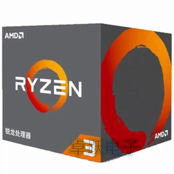 AMD Ryzen R3 1200 CPU Procesors Quad-Core Ligzda AM4 3.1 GHz 10MB 65W TDP Kešatmiņu 14nm DDR4 Darbvirsmas YD1200BBM4KAE Bezmaksas Shippiong