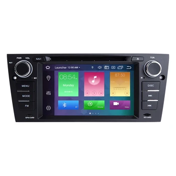 4GB 64G IPS DSP 1 Din Android 10 Automašīnas vadītājs Vienību BMW E90/E91/E92/E93 Multimediju Atskaņotājs, Radio, Navigācija, Stereo, GPS DVD 8 Kodolu