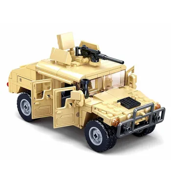 2020. gada 2. Pasaules Kara WW2 Armijas Militāro Karavīrs Pilsētas Policijas SWAT Uzbrukums Bruņas Transportlīdzekļa degvielas Tvertnes Modelis, Celtniecības Bloki, Ķieģeļi, Bērnu Rotaļlietas