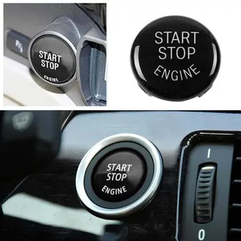 Start Stop Engine Poga Push Pogu, Aizdedzes Slēdzis Vāciņu Nomaiņa BMW X1 X3 X5 X6 Z4 (E84, E83, E70, E71, E89) 1 3 5 Se