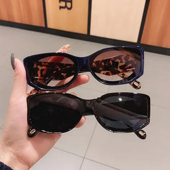 Ir 2021. Jaunu Modes Laukumā Saulesbrilles Sieviešu Zīmolu, Dizaineru, Vintage Mazo Saules Brilles Sieviešu Unikālo Toņos Oculos Feminino UV400