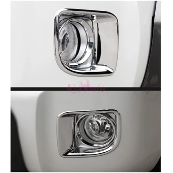 Chrome Auto-Stils Priekšējo Miglas lukturu Vāks Gaismas Paneļa Apdare gads 2012. gads 2013. Gads. Gads. Gadam Toyota LC Land Cruiser 200 Piederumi