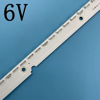 6V LED Apgaismojums sloksnes 44leds Samsung 32
