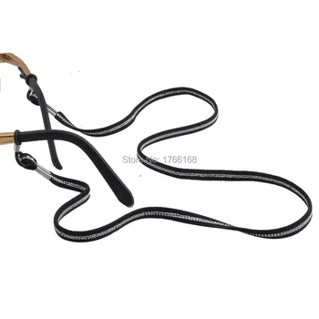 Vairumtirdzniecības 20pcs Jaunu Elastīgu Brilles vadu platums 6mm Saulesbrilles, Briļļu ķēdes turētājs ping