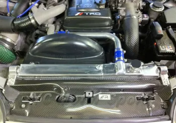 Auto Piederumi Oglekļa Šķiedras Dzesēšanas Panelis, kas piemērots 1993-1998 Toyota Supra MK4 Dzesēšanas Panelis Auto-stils