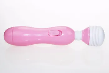 Magic Wand Masāžas vibrators AV Masturbācija Stick clit vibrācijas Sievietes G spot stimulēt Piederumi Masāžas Bumbiņas Vibrējošais Dāma