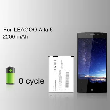 PINZHENG 2200mAh BT-501 Mobilā Tālruņa Akumulatoru LEAGOO Alfa 5 BT-501 Reālās Spējas Augstas Kvalitātes Rezerves Bateria